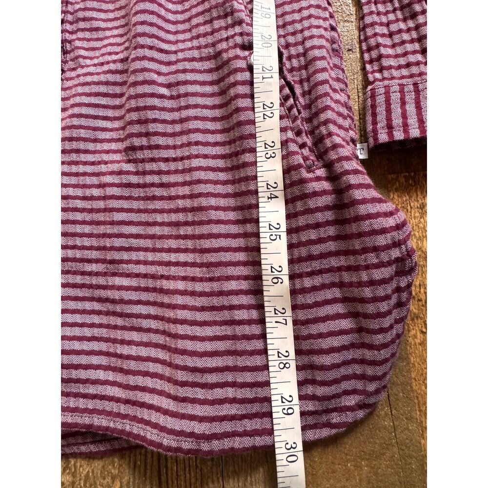 Toad & Co. Mixologist Tunic Tyrian Purple Size S - Picture 7 of 9